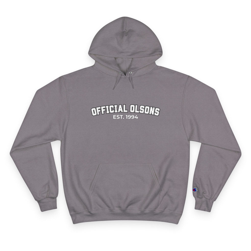 Official Olsons Hoodie — Vintage Collegiate Champion-Style Pullover