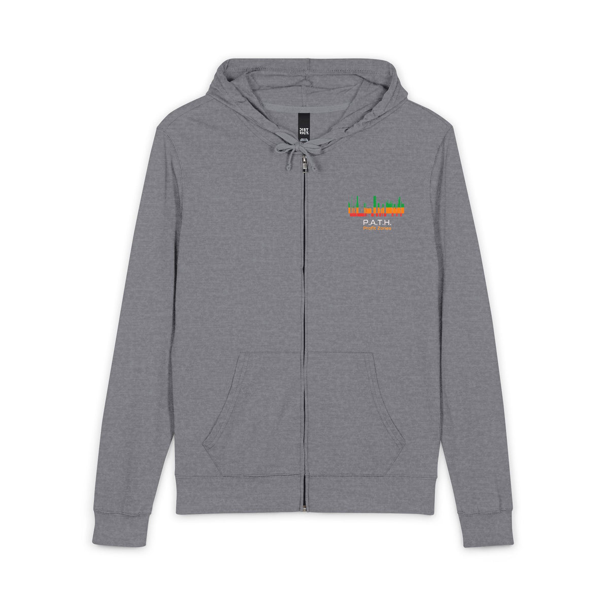 P.A.T.H. Profit Zones Zip-Up Hoodie