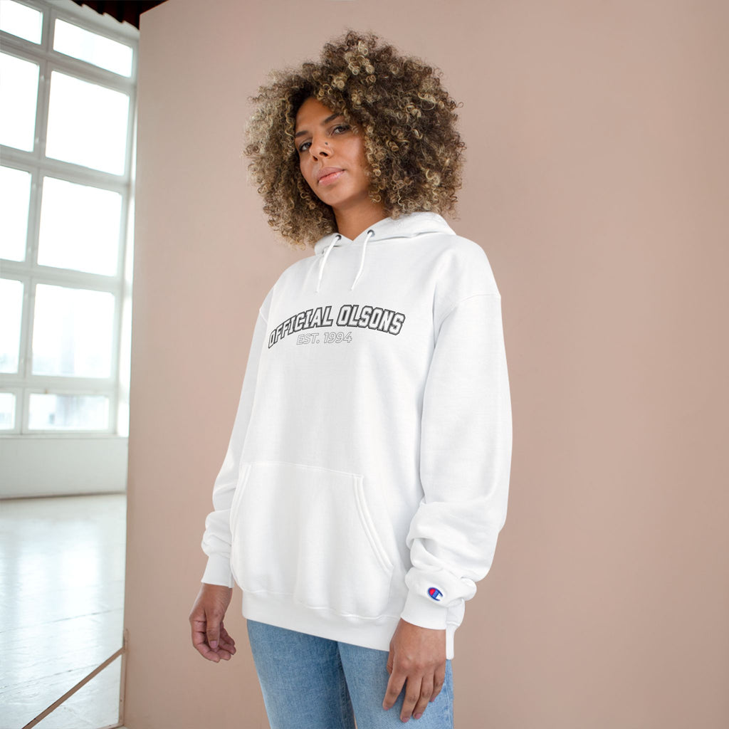 Official Olsons Hoodie — Vintage Collegiate Champion-Style Pullover