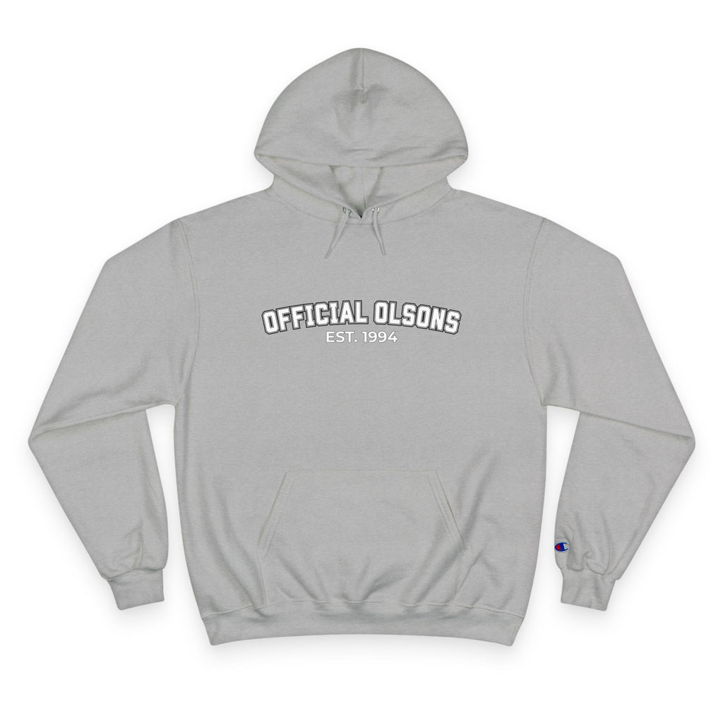 Official Olsons Hoodie — Vintage Collegiate Champion-Style Pullover