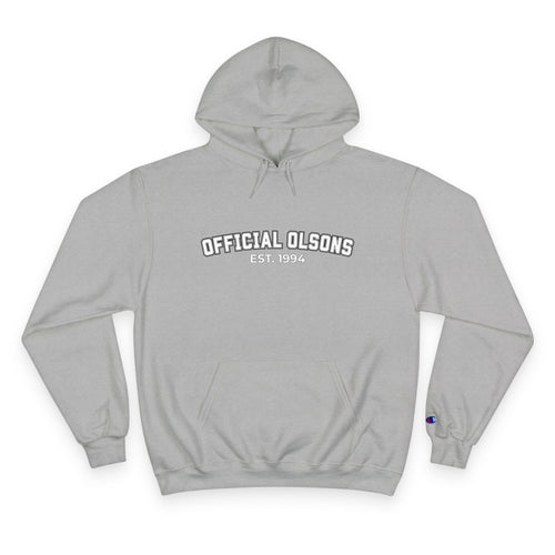 Official Olsons Hoodie — Vintage Collegiate Champion-Style Pullover