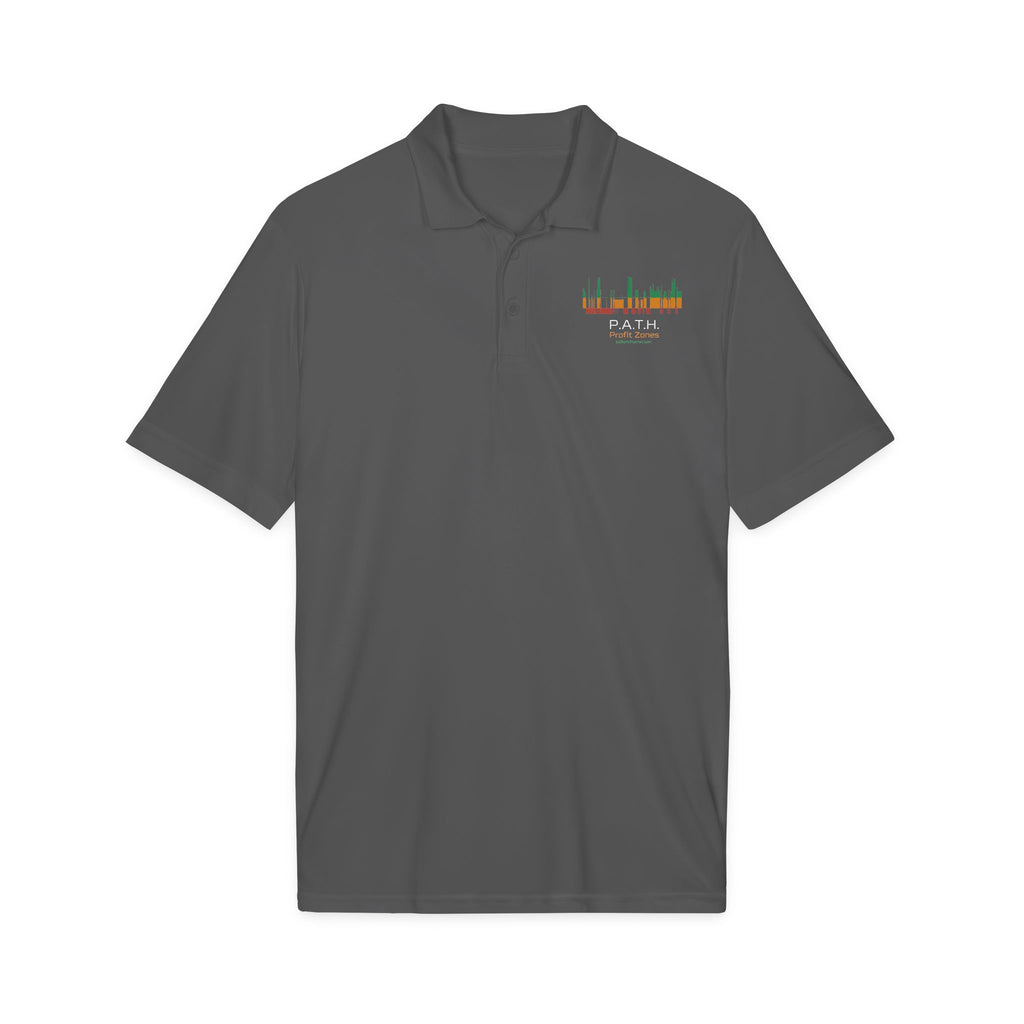 City Skyline Polo Shirt — Fort Zumwalt Alumni/School Spirit Performance Polo