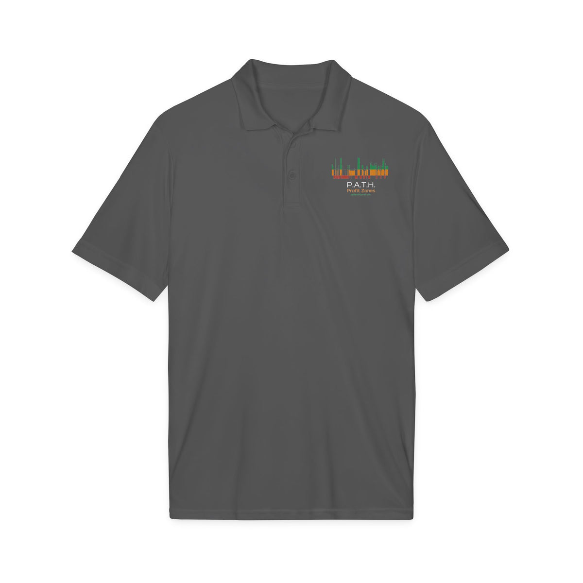 City Skyline Polo Shirt — Fort Zumwalt Alumni/School Spirit Performance Polo