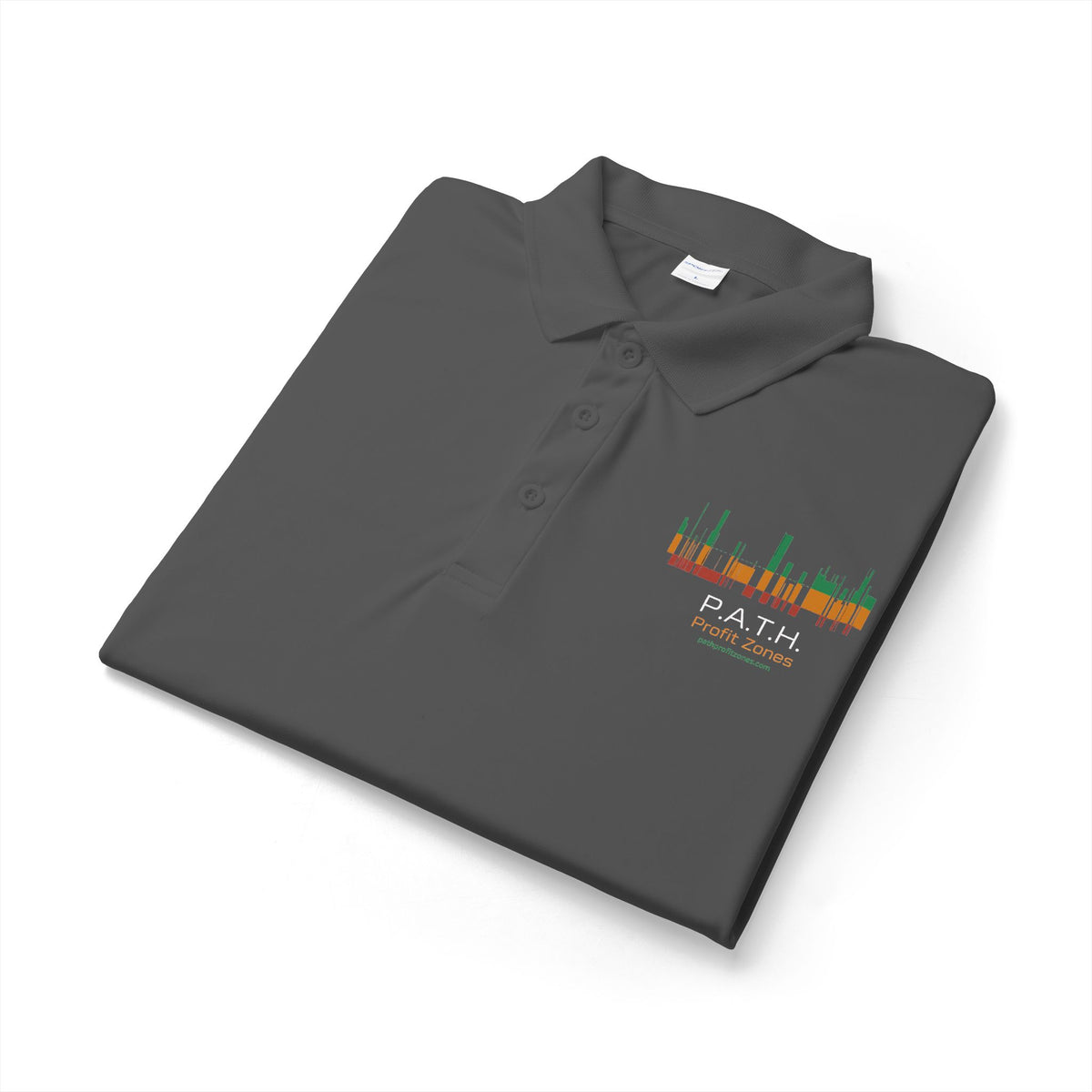 City Skyline Polo Shirt — Fort Zumwalt Alumni/School Spirit Performance Polo