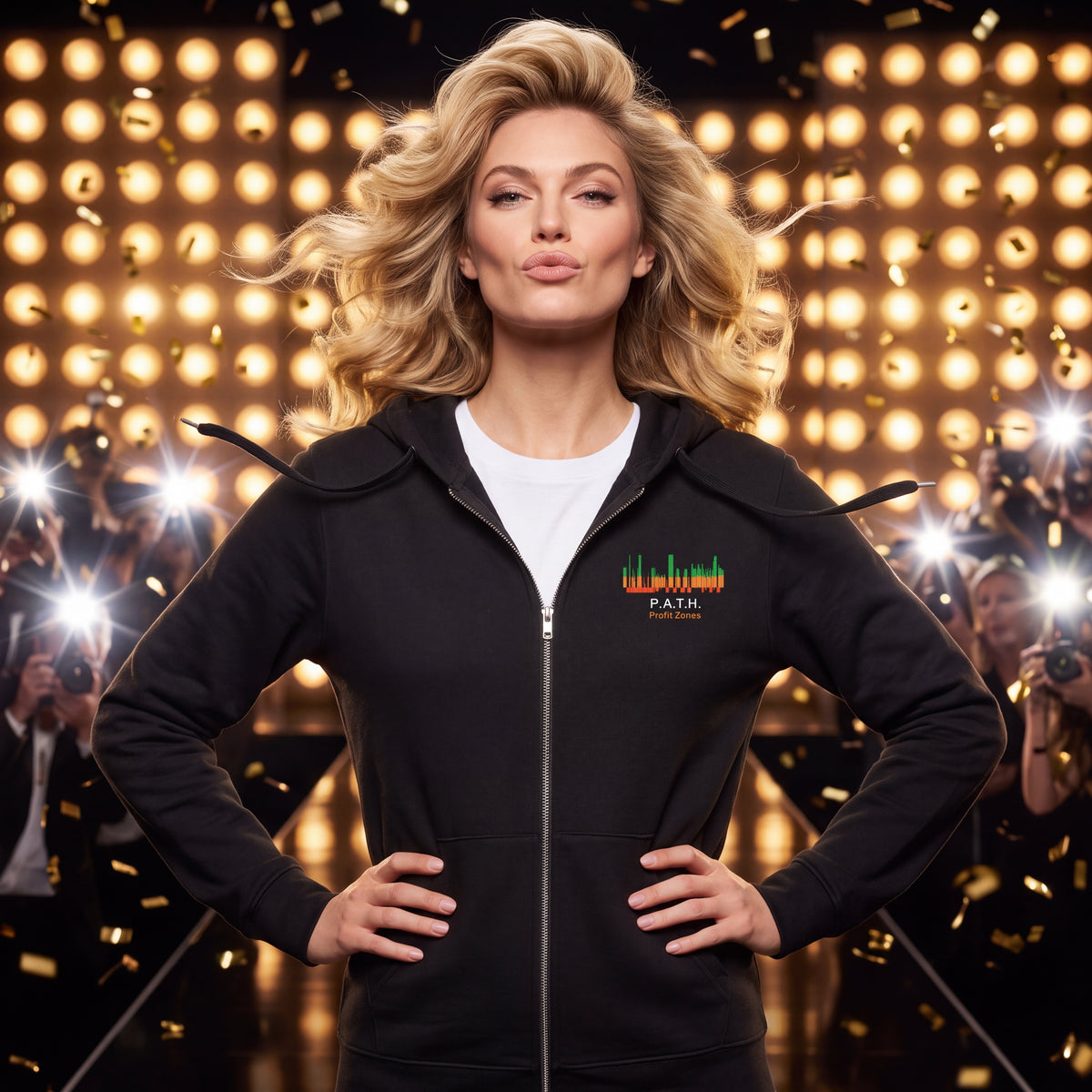 P.A.T.H. Profit Zones Zip-Up Hoodie