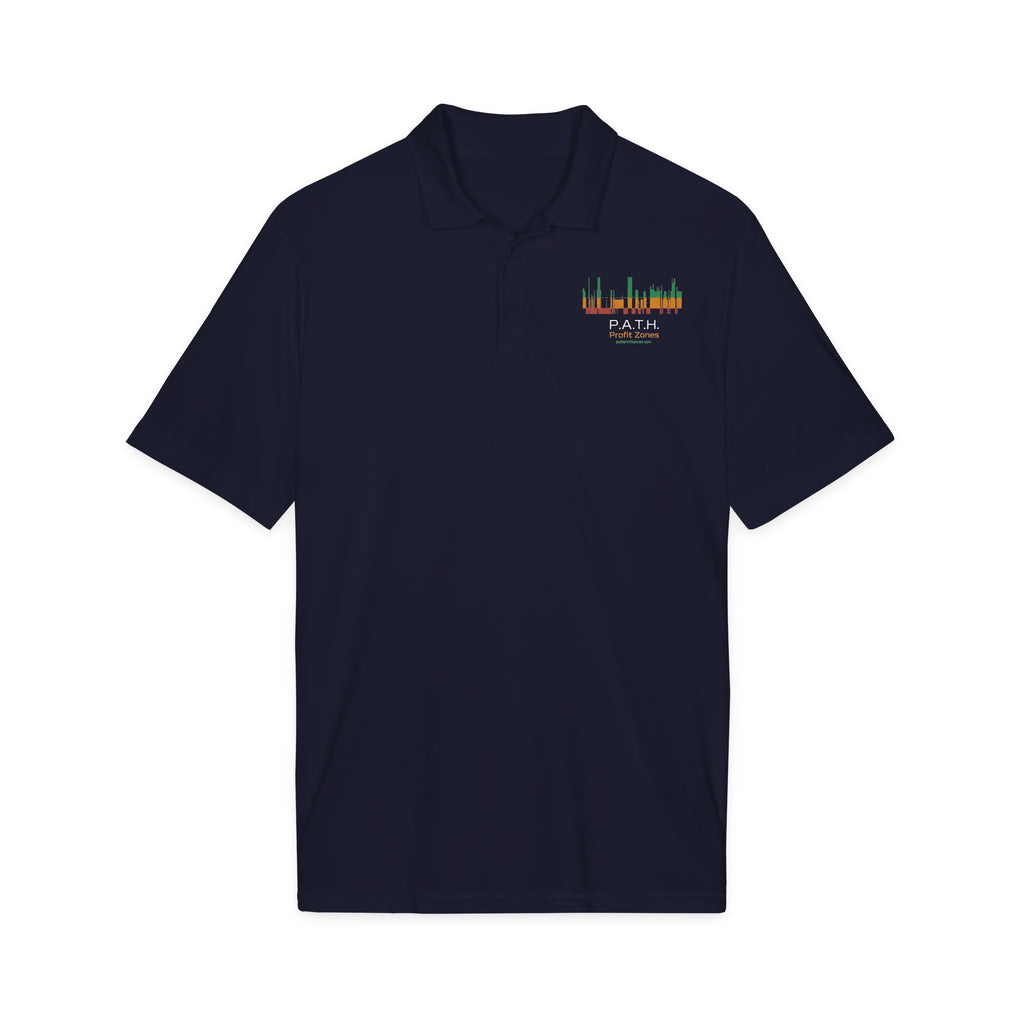 City Skyline Polo Shirt — Fort Zumwalt Alumni/School Spirit Performance Polo