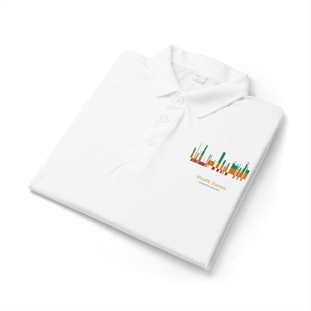 City Skyline Polo Shirt — Fort Zumwalt Alumni/School Spirit Performance Polo