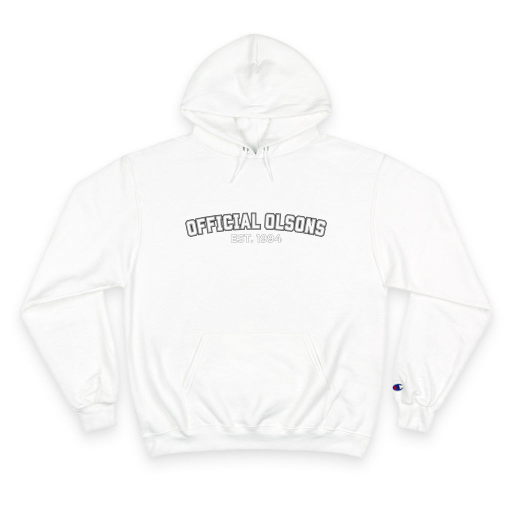 Official Olsons Hoodie — Vintage Collegiate Champion-Style Pullover