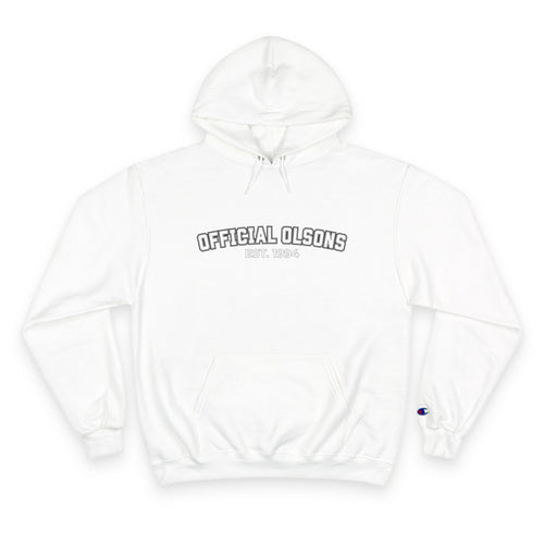 Official Olsons Hoodie — Vintage Collegiate Champion-Style Pullover