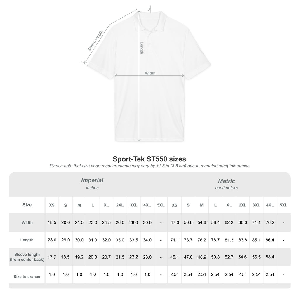 City Skyline Polo Shirt — Fort Zumwalt Alumni/School Spirit Performance Polo