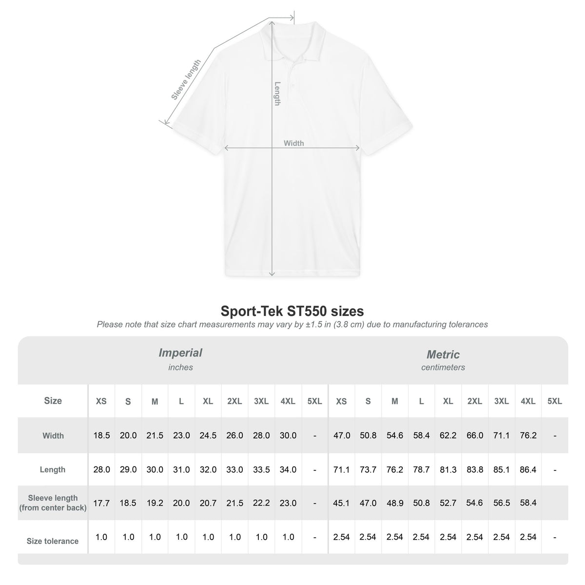 City Skyline Polo Shirt — Fort Zumwalt Alumni/School Spirit Performance Polo