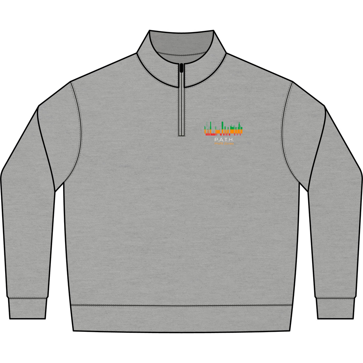 P.A.T.H. Profit Zones Quarter-Zip