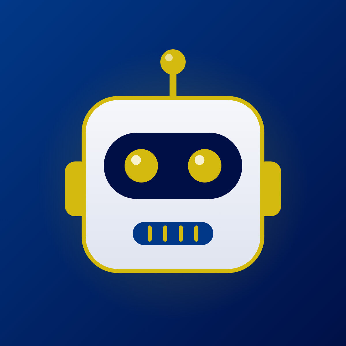 AI agent robot head